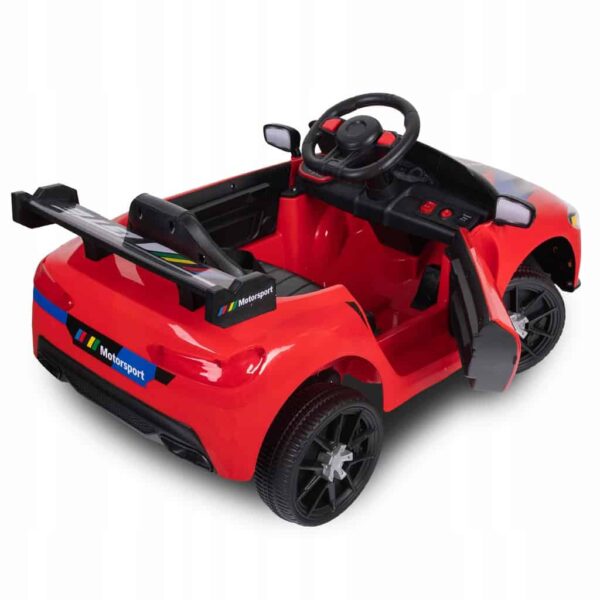 Auto na akumulator bmw sport - crveni - Image 4