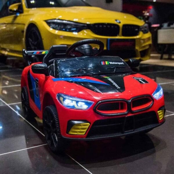 Auto na akumulator bmw sport - crveni - Image 3