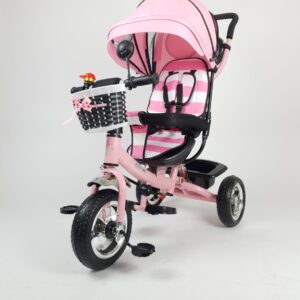 Tricikl Guralica Playtime model 406 - roze
