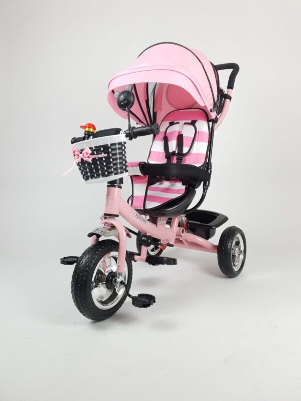 Tricikl Guralica Playtime model 406 - roze
