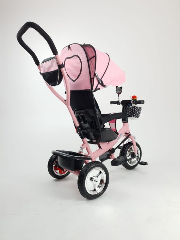 Tricikl Guralica Playtime model 406 - roze - Image 2