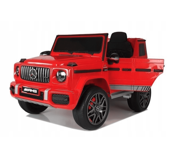 Auto na akumulator Mercedes Benz G Class AMG 4X4 - crveni (TT-G379) - Image 8