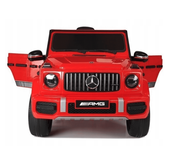 Auto na akumulator Mercedes Benz G Class AMG 4X4 - crveni (TT-G379) - Image 9