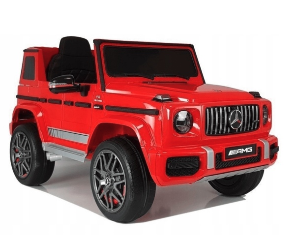 Auto na akumulator Mercedes Benz G Class AMG 4X4 - crveni (TT-G379)