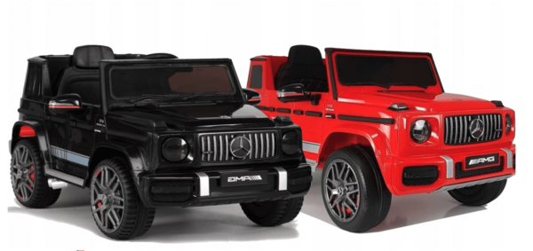 Auto na akumulator Mercedes Benz G Class AMG 4X4 - crveni (TT-G379) - Image 6