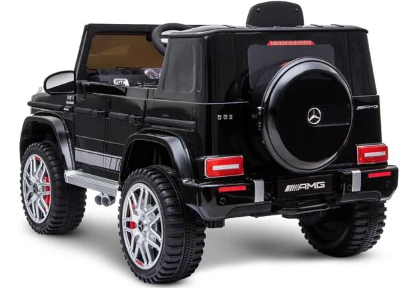 Auto na akumulator Mercedes Benz G Class AMG 4X4 - crveni (TT-G379) - Image 4
