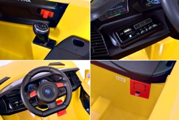 Automobil na akumulator Lamborghini Aventador (TT-G378) - Image 7