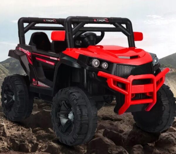 Auto na akumulator Buggy MG - crveni (TT-G375) (Копирај)