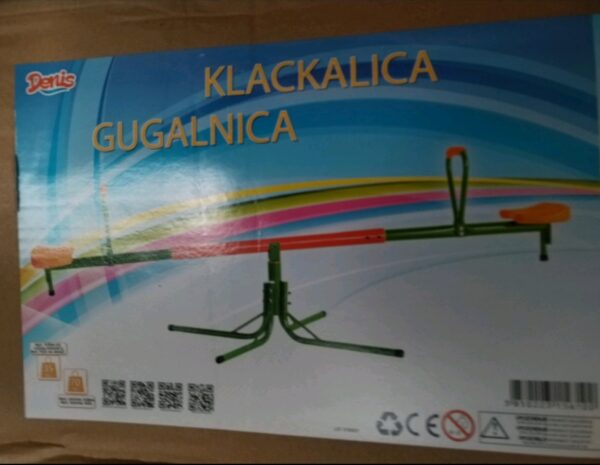 Klackalica sa rotacijom 360 - Image 2