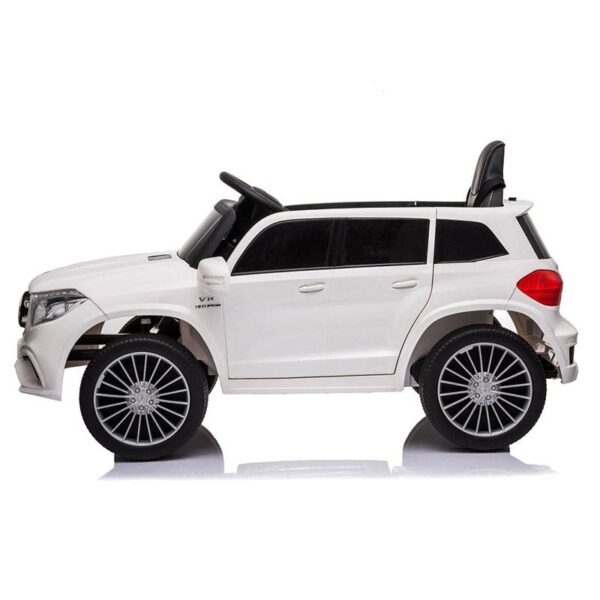 Dečiji automobil za decu Mercedes GL63 AMG  - Beli (EB-7318) - Image 2