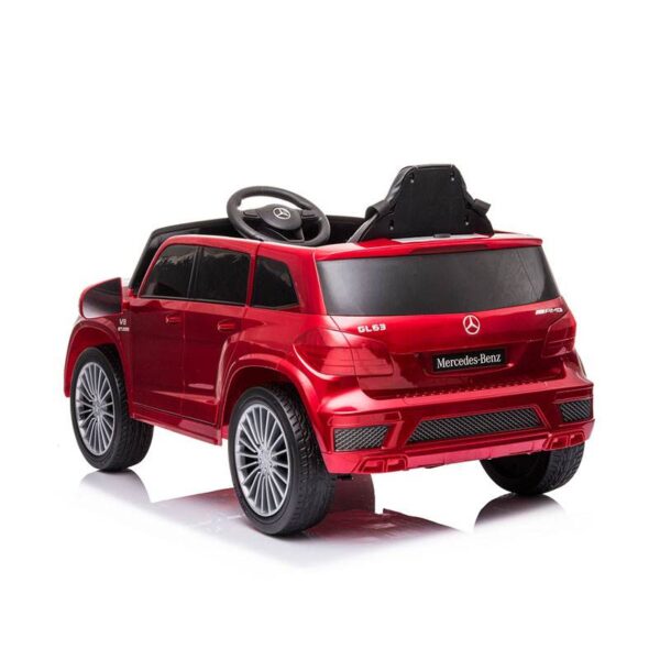 Dečiji automobil za decu Mercedes GL63 AMG  -Crveni (EB-7319) - Image 2