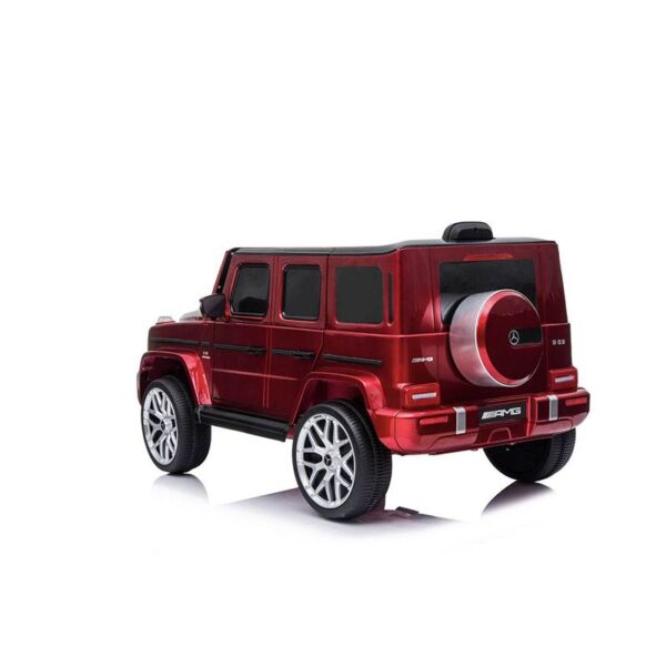 Dečiji automobil na akumulator MERCEDES G63 - Crveni - Image 4