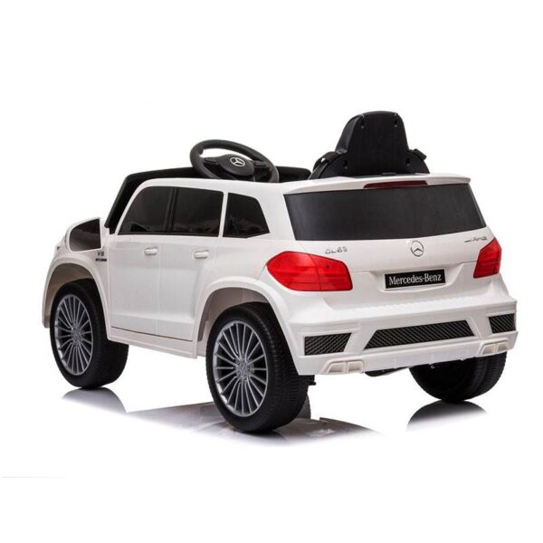Dečiji automobil za decu Mercedes GL63 AMG  - Beli (EB-7318) - Image 3