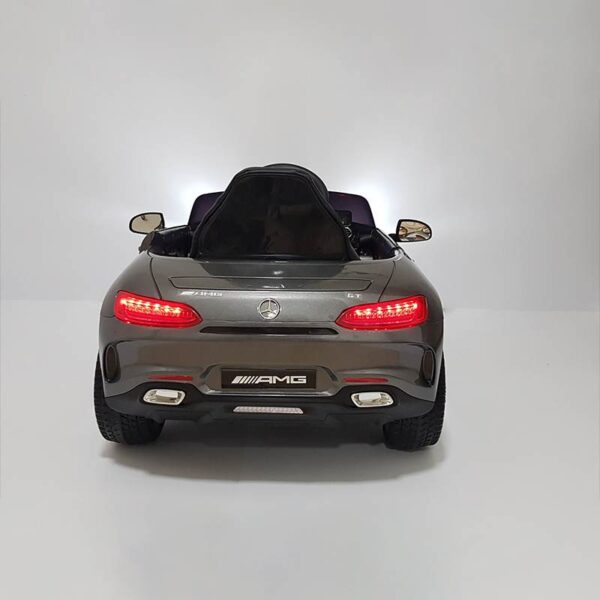 Dečiji Auto na Akumulator Mercedes GT AMG - sivi - Image 5