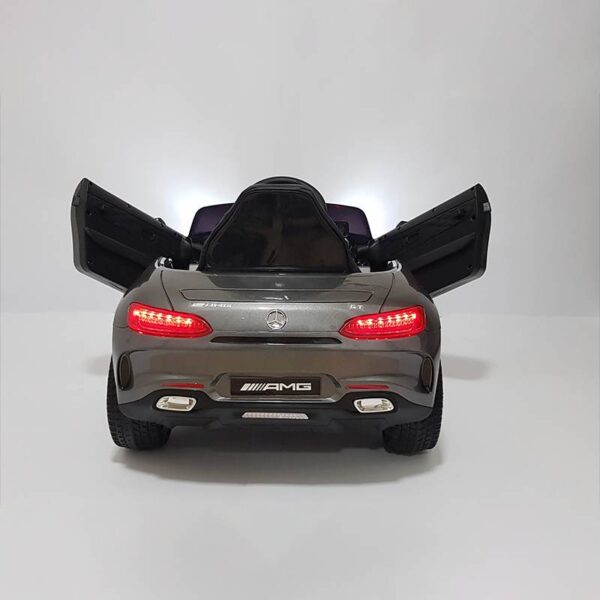Dečiji Auto na Akumulator Mercedes GT AMG - sivi - Image 6