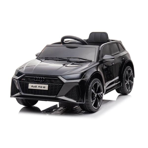 Dečiji automobil na akumulator Audi RS6 - crni