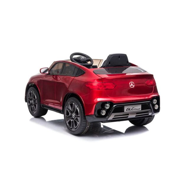 Dečiji automobil na akumulator GLC COUPE - crveni - Image 3