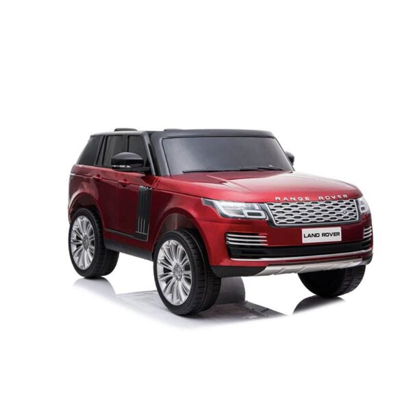 Dečiji automobil na akumulator Land Rover dvosed - Crveni