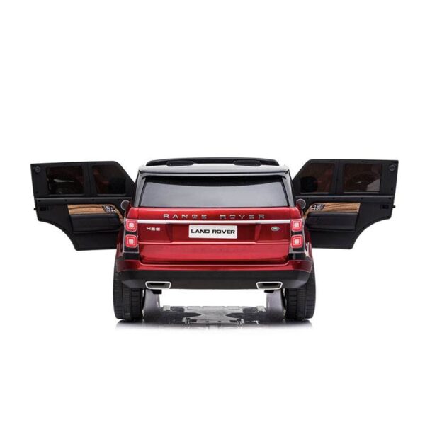 Dečiji automobil na akumulator Land Rover dvosed - Crveni - Image 4