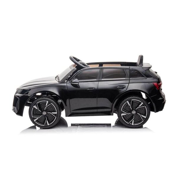 Dečiji automobil na akumulator Audi RS6 - crni - Image 3
