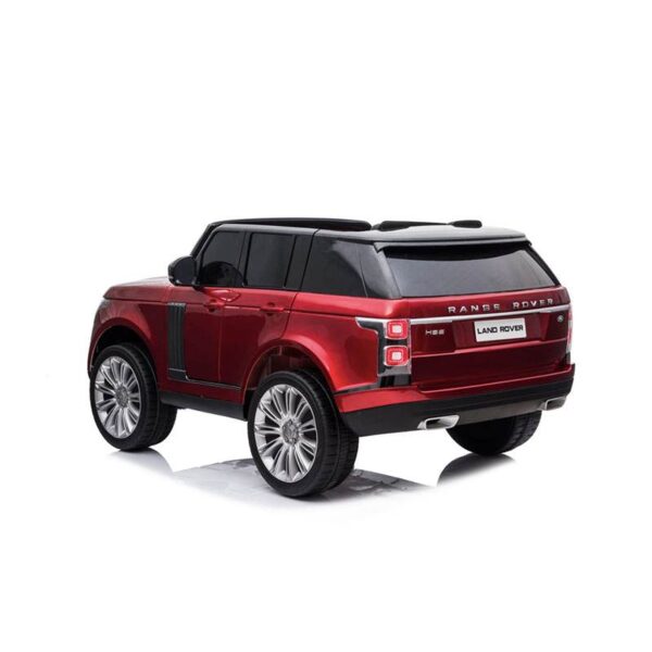 Dečiji automobil na akumulator Land Rover dvosed - Crveni - Image 2