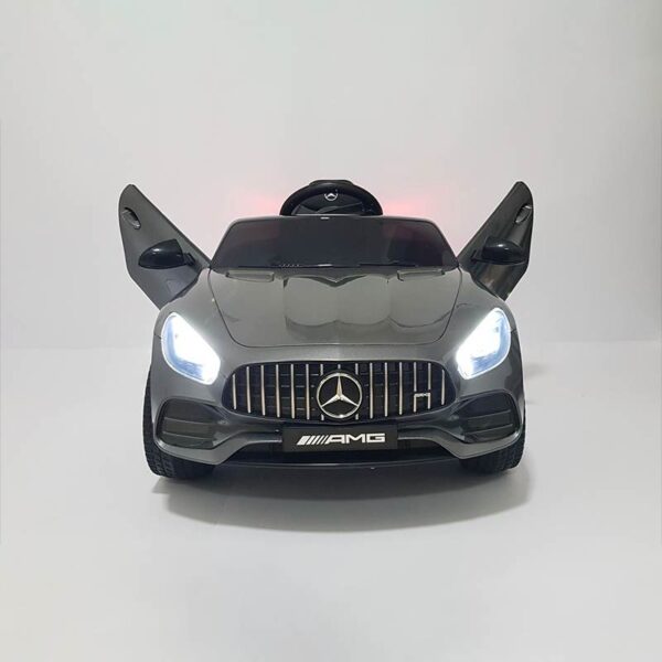 Dečiji Auto na Akumulator Mercedes GT AMG - sivi - Image 3