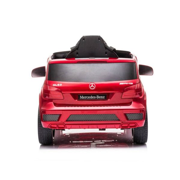 Dečiji automobil za decu Mercedes GL63 AMG  -Crveni (EB-7319) - Image 3