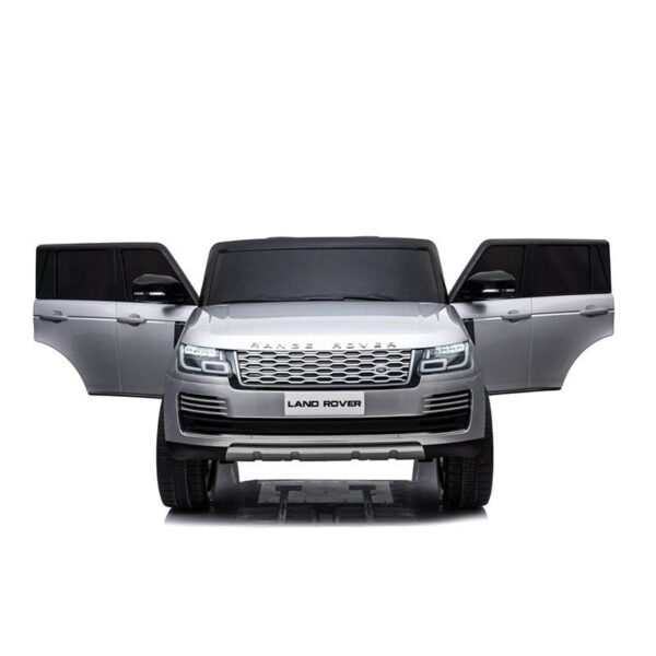 Dečiji automobil na akumulator Land Rover dvosed - Sivi - Image 4