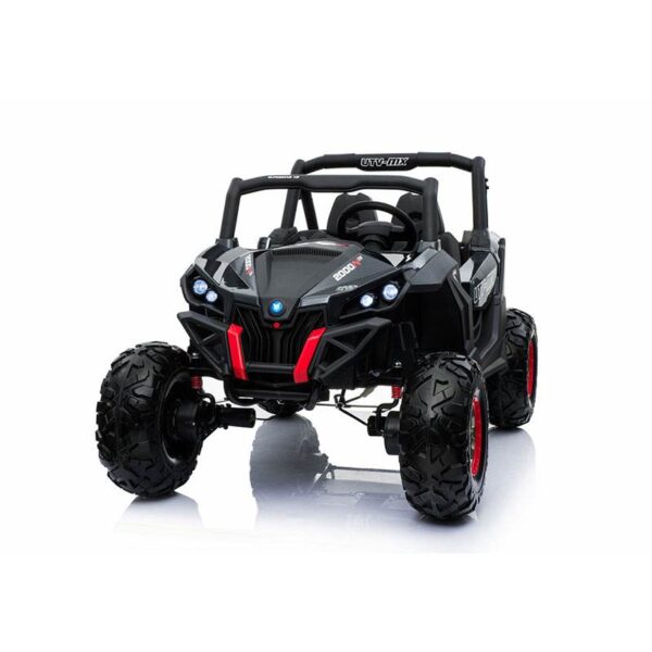 Dečiji automobil na akumulator Terenac 4×4 dvosed - Crni (EB-7304)