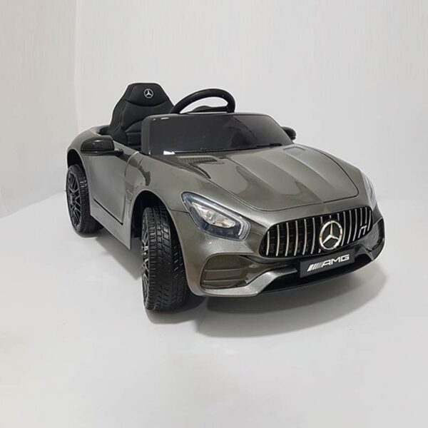 Dečiji Auto na Akumulator Mercedes GT AMG - sivi