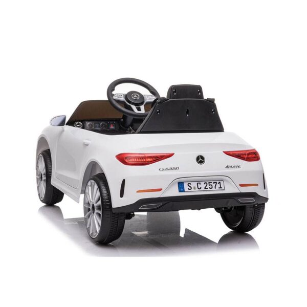 Dečiji automobil na akumulator Mercedes CLS 350  - beli (EB -7336) - Image 2