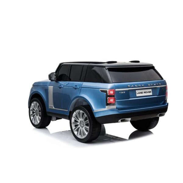 Dečiji automobil na akumulator Land Rover dvosed - plavi - Image 2