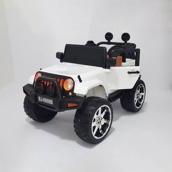 Dečiji automobil na akumulator Jeep - Beli