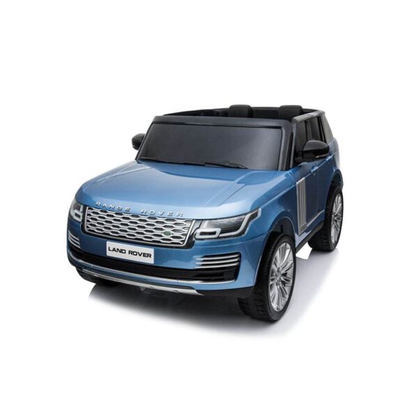Dečiji automobil na akumulator Land Rover dvosed - plavi