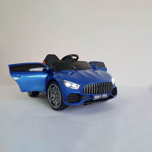 Dečiji auto na akumulator MERCEDES 919 - plavi - Image 3