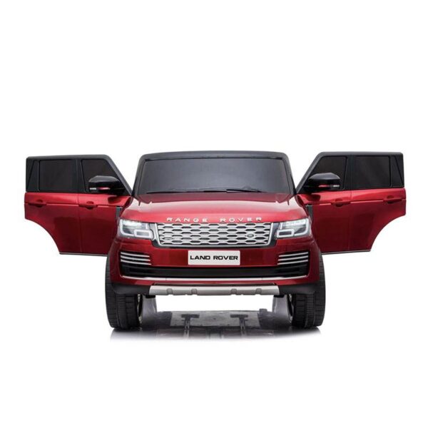 Dečiji automobil na akumulator Land Rover dvosed - Crveni - Image 3
