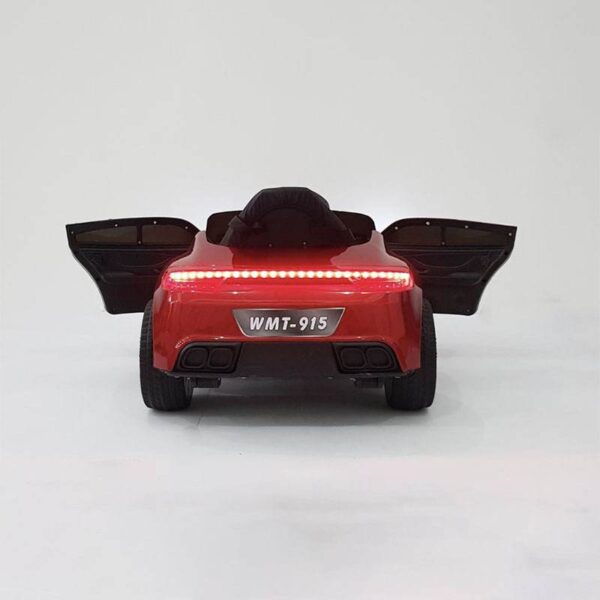 Dečiji Auto Na Akumulator AUDI - Crveni - Image 2