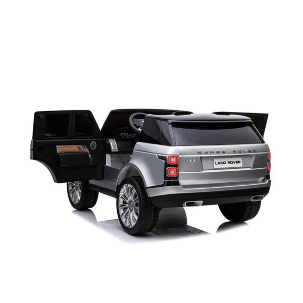Dečiji automobil na akumulator Land Rover dvosed - Sivi - Image 3