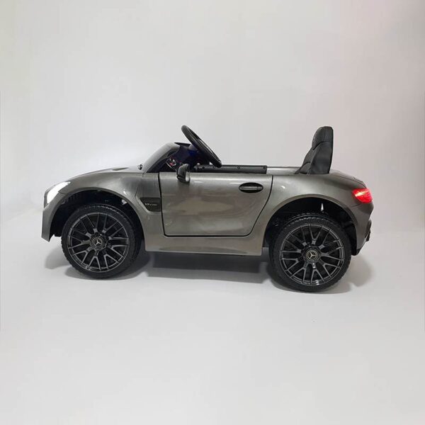 Dečiji Auto na Akumulator Mercedes GT AMG - sivi - Image 4