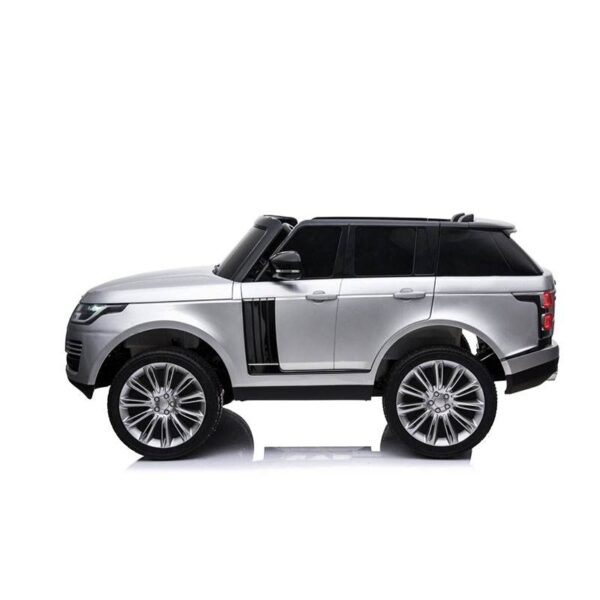 Dečiji automobil na akumulator Land Rover dvosed - Sivi - Image 2
