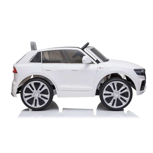 Dečiji automobil na akumulator AUDI Q8 - beli - Image 3