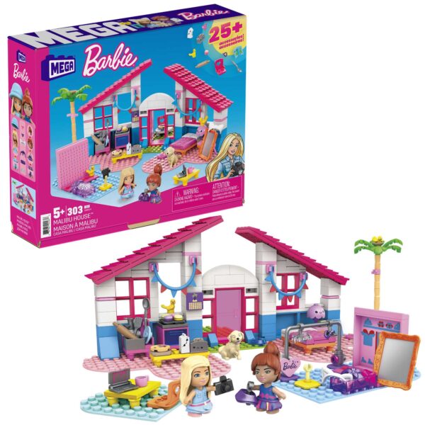 Kocke slagalice Barbie, 303 dela  (CT-945676)