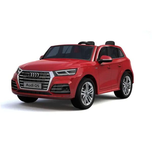 Dečiji automobil na akumulator Audi Q5 4X4 DVOSED - crveni - Image 2