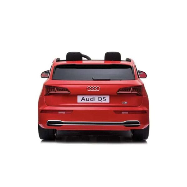 Dečiji automobil na akumulator Audi Q5 4X4 DVOSED - crveni - Image 3