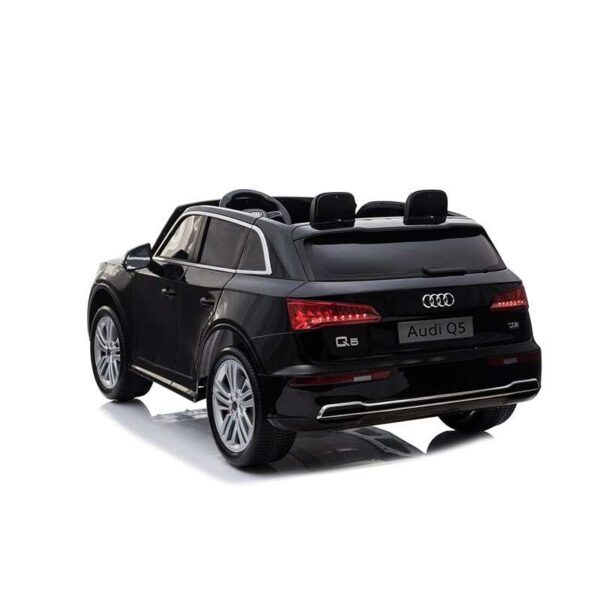 Dečiji automobil na akumulator Audi Q5 4X4 DVOSED - crni - Image 4