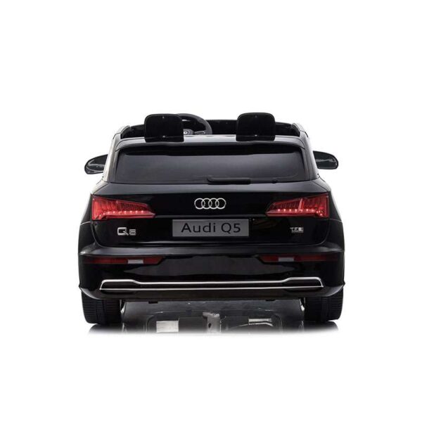 Dečiji automobil na akumulator Audi Q5 4X4 DVOSED - crni - Image 3