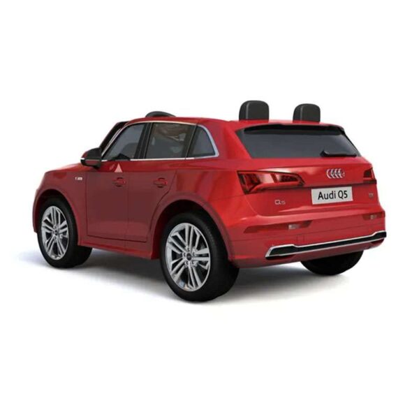 Dečiji automobil na akumulator Audi Q5 4X4 DVOSED - crveni - Image 7