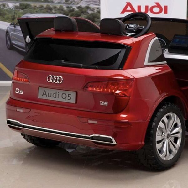 Dečiji automobil na akumulator Audi Q5 4X4 DVOSED - crveni - Image 4