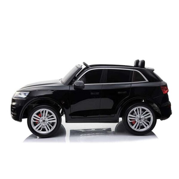 Dečiji automobil na akumulator Audi Q5 4X4 DVOSED - crni - Image 5