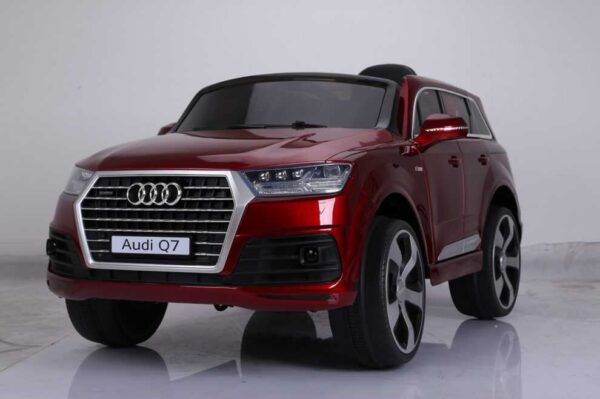 Dečiji automobil na akumulator Audi Q5 4X4 DVOSED - crveni - Image 5